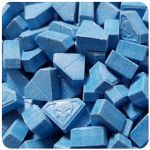 Экстази  Ecstasy Punisher 250 мг MDMA в Бердске